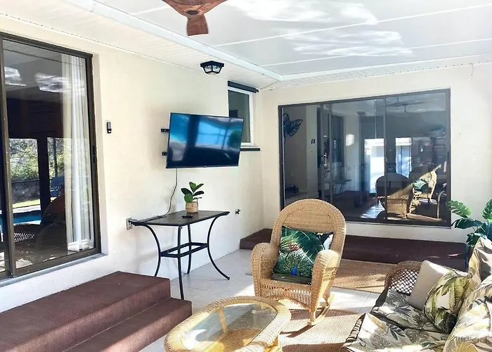 Heated Saltwater Pool Home Minutes To Beach